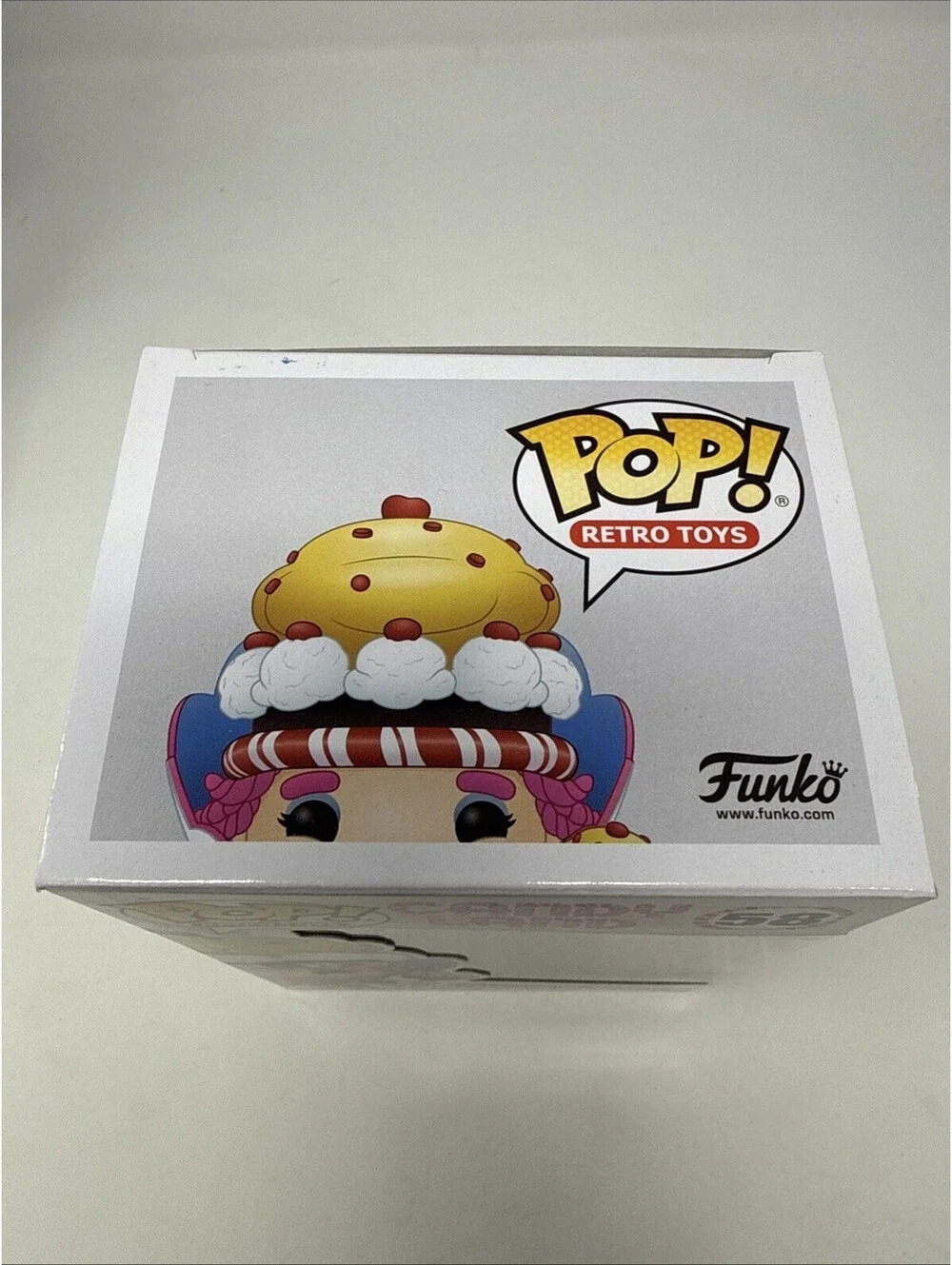 Funko Pop Retro Toys Candyland King Kandy #58